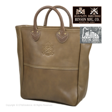 HINSON ICE CARRIER LEATHER TOTE BAG HSN-021画像