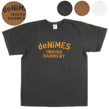 DENIME INDIGO GARMENT TEE DP12-013画像