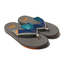 REEF FANNING LOW TAN/BLUE RF0A3KIH-TBU画像