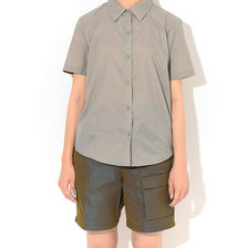 STUSSY WOMEN Light Ripstop S/S Shirt 211189画像