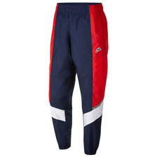 NIKE HE Whttps://item.rakuten.co.jp/icefield/10041780/indrunner+ CF Woven UN Pant Navy/Red CU4431-410画像