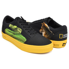 VANS OLD SKOOL (NATIONAL GEOGRAPHIC) PHTARK VN0A4U3BWK6画像