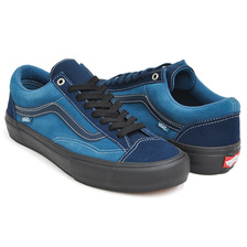 VANS STYLE 36 PRO NAVY / STV NAVY / BLACK VN0A4U3FW9O画像