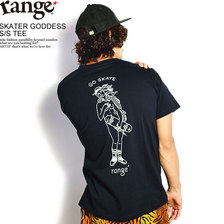 range skater goddess s/s tee RG20SM-SS01画像