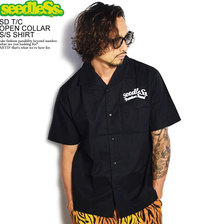 seedleSs. sd T/C open collar s/s shirts SD20SP-SH02画像