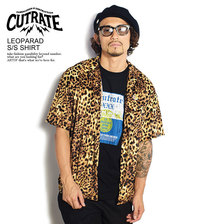 CUTRATE LEOPARAD S/S SHIRT CR-20SS040画像