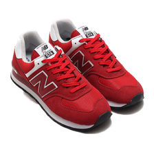 new balance ML574SSO RED画像