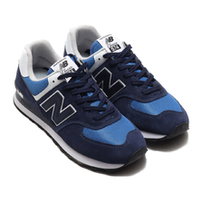new balance ML574SSM BLUE画像