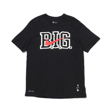 NIKE AS BKN M NK TEE BIGGIE EX VRBG BLACK CW3969-010画像