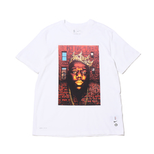 NIKE AS BKN M NK TEE BIGGIE EX MRL WHITE CW3963-100画像