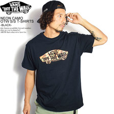 VANS NEON CAMO OTW S/S T-SHIRTS -BLACK- 120H1010600画像
