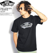 VANS TINT OTW S/S T-SHIRTS -BLACK- VA20SS-MT21画像