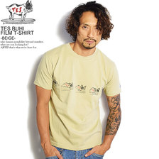 The Endless Summer TES BUHI FILM T-SHIRT -BEIGE- FH-0574360画像