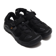 Teva OMNIUM FAUX SUEDE BLACK 1116202-BLK画像