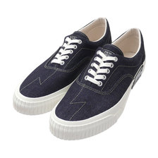 NEIGHBORHOOD 20SS DECK-D/C-SNEAKER INDIGO 201MSNH-FW02画像
