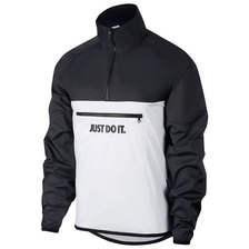 NIKE JDI Woven Seasonal JKT Black/White CU4104画像