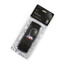 NIKE NBA ELITE HEADBAND BLACK NKN02001画像