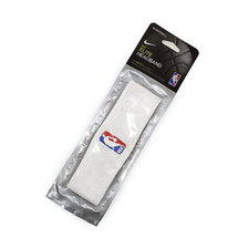 NIKE NBA ELITE HEADBAND WHITE NKN02100画像