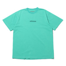 atmos OVERDYED LOGO TEE GREEN AT20-011画像
