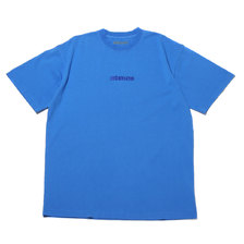 atmos OVERDYED LOGO TEE BLUE AT20-011画像