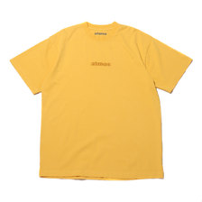 atmos OVERDYED LOGO TEE YELLOW AT20-011画像