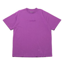 atmos OVERDYED LOGO TEE PURPLE AT20-011画像
