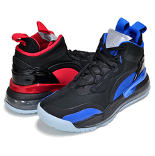 NIKE JORDAN AEROSPACE 720 QS PSG black/reflect silver red blue CV8453-001画像