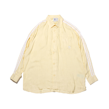 adidas SATIN BUTTON UP EASY YELLOW FM2636画像
