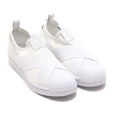 adidas SST SLIP ON FOOTWEAR WHITE/FOOTWEAR WHITE/FOOTWEAR WHITE FW7052画像