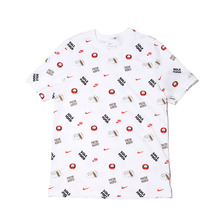 NIKE AS M NSW SS TEE FOOD AOP #2 WHITE DC9184-100画像