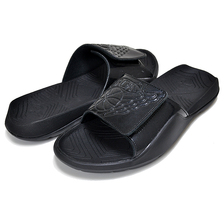NIKE JORDAN HYDRO 7 black/black AA2517-010画像