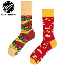 Many Mornings Regular Socks FAST FOOT画像