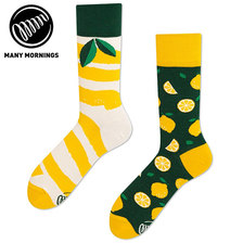 Many Mornings Regular Socks THE LEMONS画像