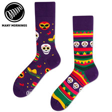 Many Mornings Regular Socks FIESTA MEXICANA画像