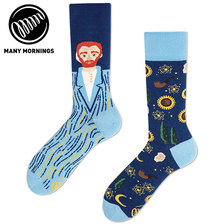 Many Mornings Regular Socks TRUE VINCENT画像