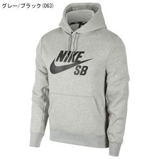 NIKE SB Icon Essential Pullover Hoodie AJ9734画像