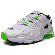 PUMA CELL ALIEN KITE WHT/BLK/N.GRN 371438-03画像