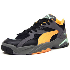 PUMA PERFOAMER CLAY BLK/C.GRY/L.ORG/M.GRN 371911-01画像