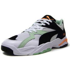 PUMA PERFOAMER CLAY WHT/BLK/M.GRN/L.ORG 371911-02画像