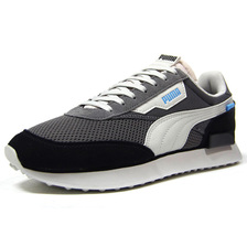 PUMA FUTURE RIDER STREAM ON C.GRY/L.GRY/BLK/SAX 371530-04画像