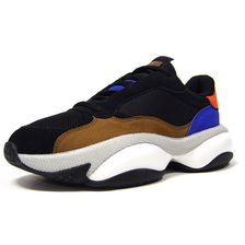 PUMA ALTERATION PREMIUM LEATHER "HAN KJ_BENHAVN/JANNIK DAVIDSEN" BLK/BRN/BLU/ORG/WHT 371597-01画像