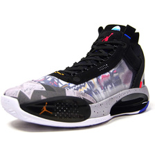 JORDAN BRAND AIR JORDAN XXXIV LOW PF "MICHAEL JORDAN" BLACK/LASER ORANGE/WHITE/FLASH CRIMSON CZ7746-008画像