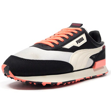 PUMA FUTURE RIDER DYSTOPIA PUMA BLACK-GRAY VIOLET 374037-02画像