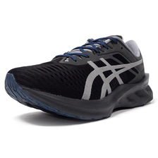 ASICS NOVABLAST SPS BLACK/SHEET ROCK 1021A525-001画像