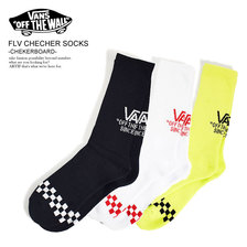 VANS FLV CHECHER SOCKS -CHECKERBOARD- VA20SS-UX01画像