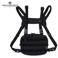 GRAVYSOURCE CHEST BAG GS20-AAC01画像