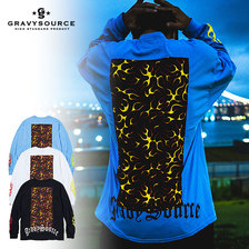 GRAVYSOURCE FIRE L/S TEE GS20-ACS01画像