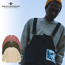 GRAVYSOURCE SHEARLING CREWNECK GS20-ASW03画像
