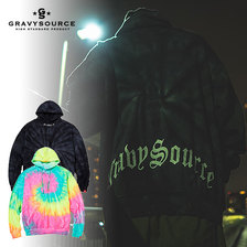 GRAVYSOURCE MARBLE HOODY GS20-ASW05画像