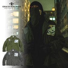GRAVYSOURCE AIRCREW JACKET GS20-AJK03画像